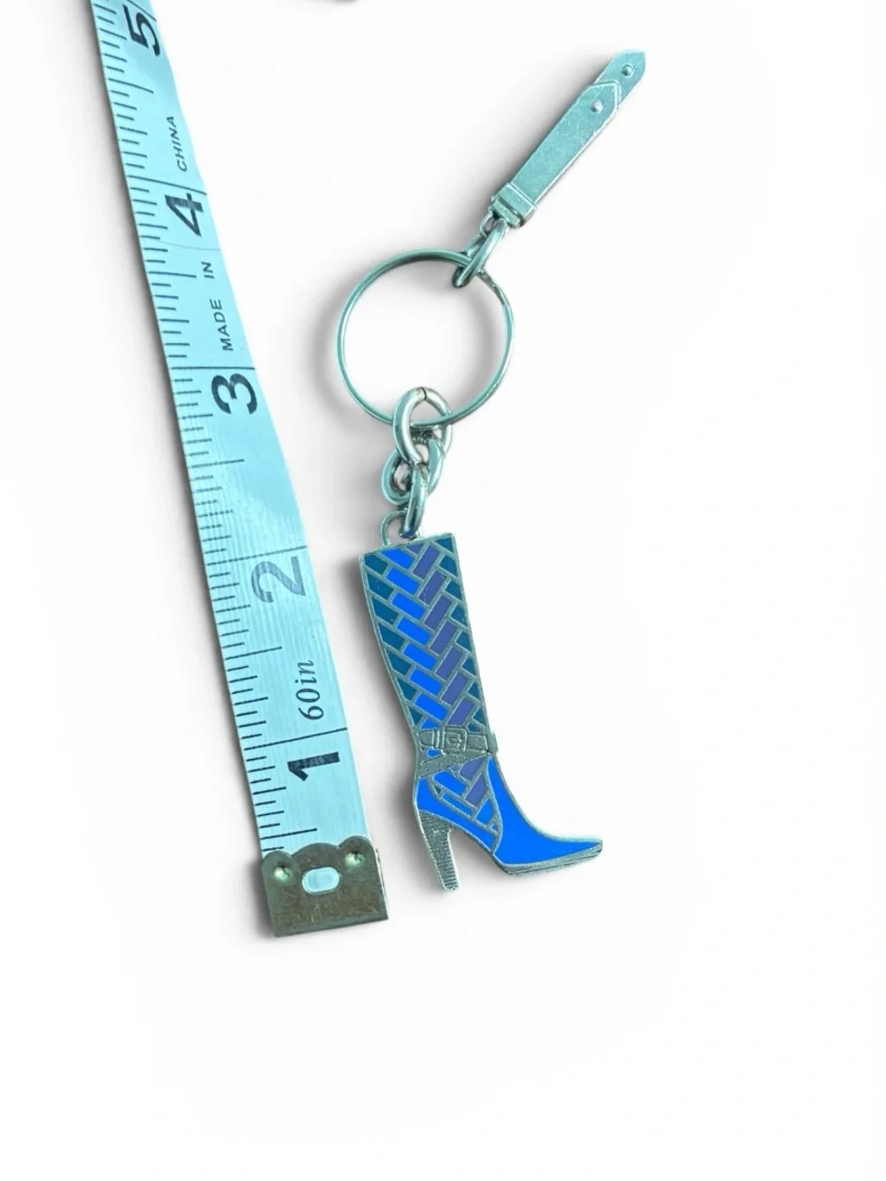 Vintage Cole Haan boot keychain